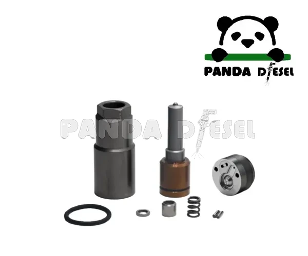 Common Rail G4 Fuel Injector 23670-09420 23670-0E010 Repair Kits for Denso TOYOTA Hilux 2.8 Fuel Nozzle G4S009 Valve Orifice Plate #04 295040-9440