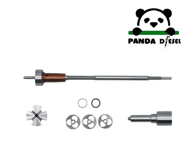 Common Rail Injector Overhaul Repair Kit 0445110682 for FIAT COMPASS RENEGADE Spray Nozzle DLLA148P1660 0433172019 Control Valve Assembly F00VC45206