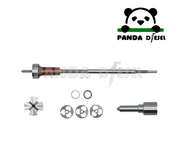 Common Rail Injector Overhaul Repair Kit 0445110682 for FIAT COMPASS RENEGADE Spray Nozzle DLLA148P1660 0433172019 Control Valve Assembly F00VC45206