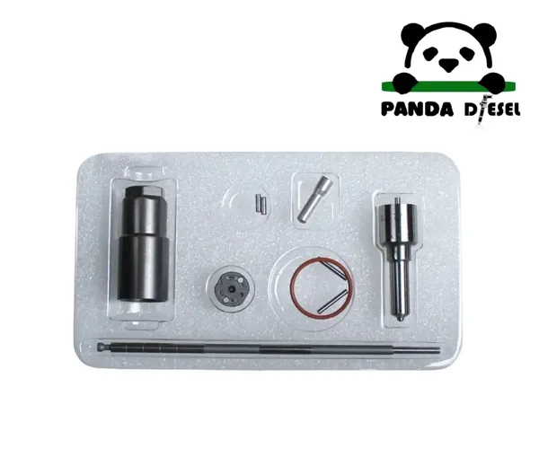 Common Rail Injector Repair Kits 1465A054 Fuel Injector 095000-5760 095000-5761 Nozzle DLLA145P875 Compatible for Mitsubishi 4M41 3.2L TRITON & PAJERO V78