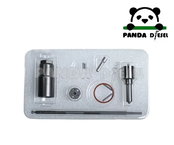 Common Rail Injector Repair Kits 1465A054 Fuel Injector 095000-5760 095000-5761 Nozzle DLLA145P875 Compatible for Mitsubishi 4M41 3.2L TRITON & PAJERO V78