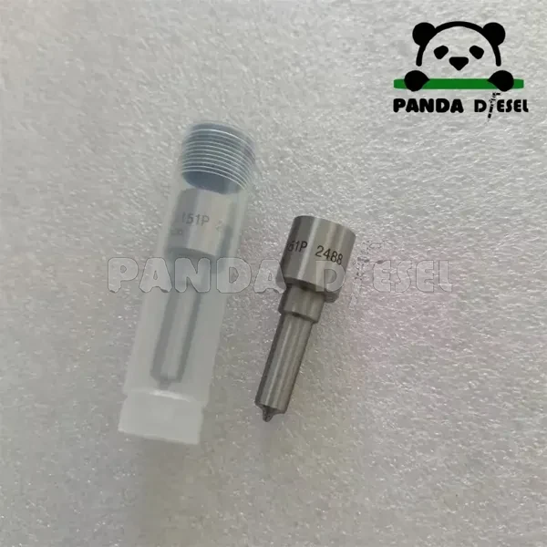 common rail nozzle dlla151p2488 0433172488 for bosch fuel injector 0445110691 cummins foton truck diesel engine