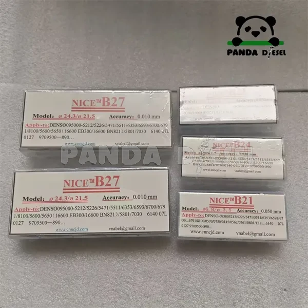 common rail shims kits 400pcs for denso injectors