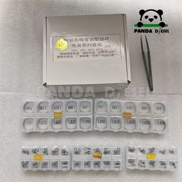 common rail shims kits 400pcs for denso injectors