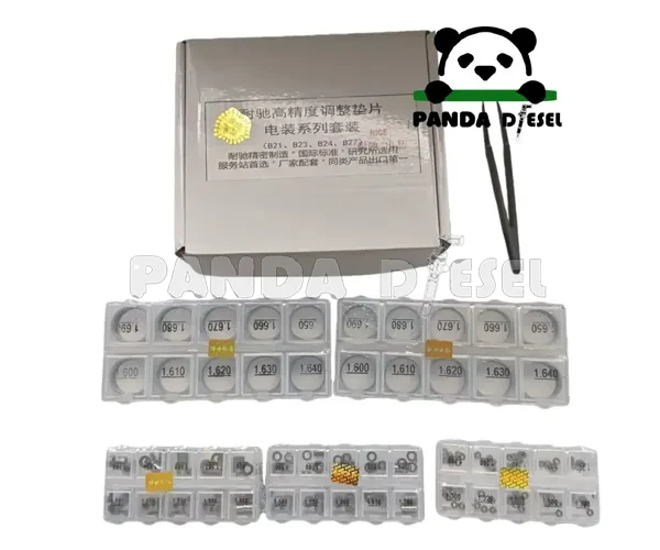 Common Rail Shims Kits 400pcs For DENSO Injectors