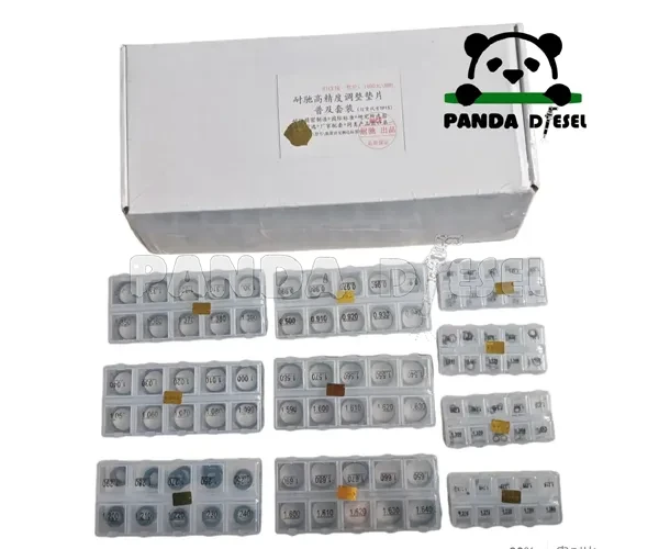 Common Rail Shims Kits 505pcs For BOSCH DENSO CUMMINS Injectors