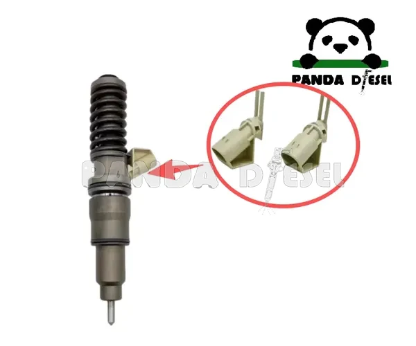 Connector Solenoid Plug 7204-0529 for Volvo E1 2 pins EUI Diesel Injector 20440388 20430583