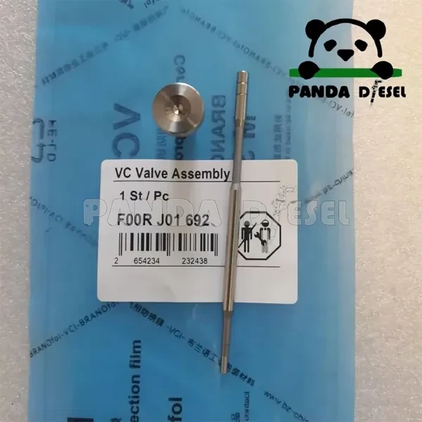 control valve assembly f00rj01692 for weichai wp6 common rail diesel injector 0445120081 0445110107