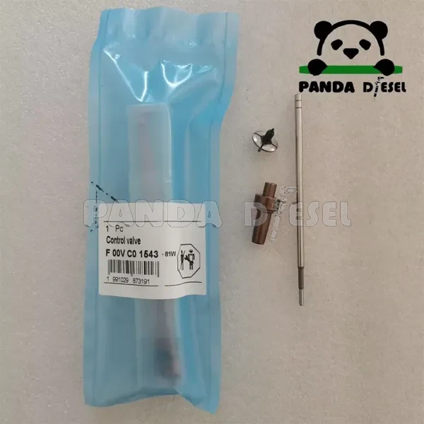 control valve assembly f00vc01543 for vw common rail diesel injector 0445110768