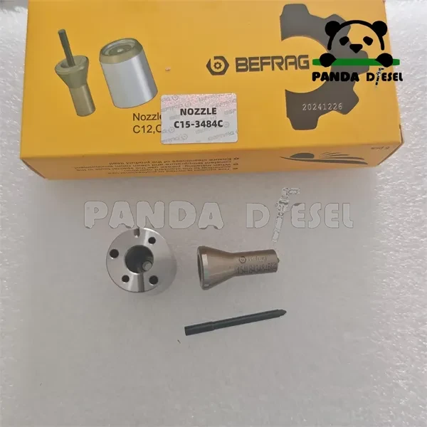 ct218 nozzle with seat for cat c15 eui fuel injectors