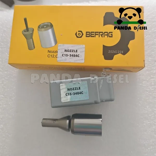 ct218 nozzle with seat for cat c15 eui fuel injectors