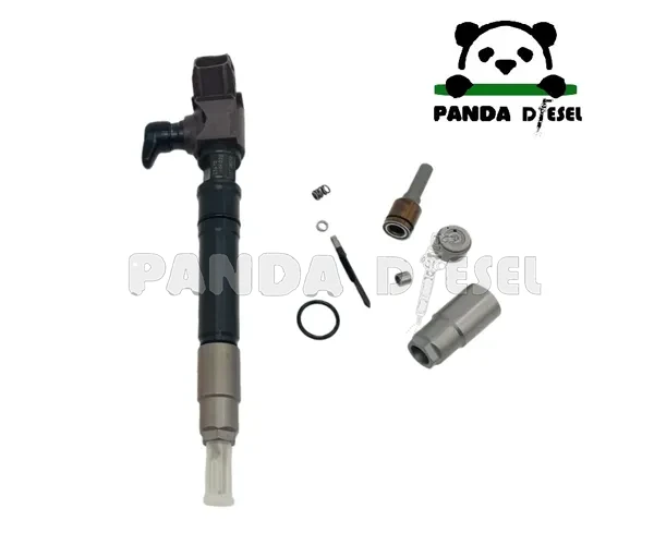 Denso Common Rail Injector 23670-0E020 295700-0560 Repair Kits for Toyota Fortuner Hilux 1GD 2GD Diesel Nozzle Tip G4S008 Orifice Plate 295040-9440 #4