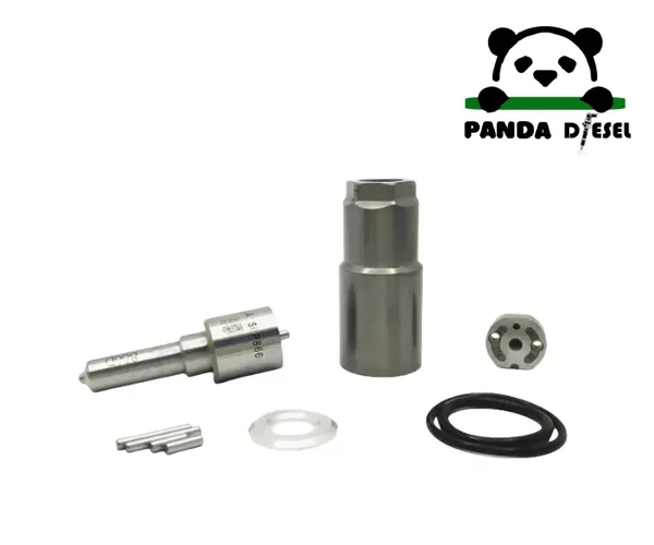 DENSO Common Rail Injector Repair Kits 095000-5550 for HYUNDAI Mighty County 33800-45700 HD78 Injector Nozzle DLLA150P866 093400-8660 Valve Plate #04