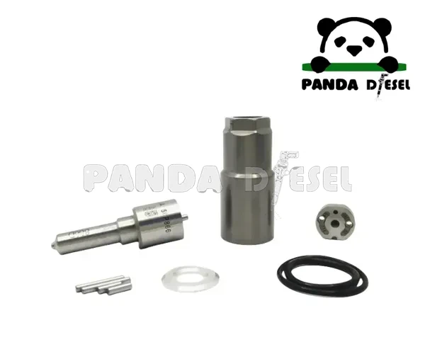 DENSO Common Rail Injector Repair Kits 095000-5550 for HYUNDAI Mighty County 33800-45700 HD78 Injector Nozzle DLLA150P866 093400-8660 Valve Plate #04