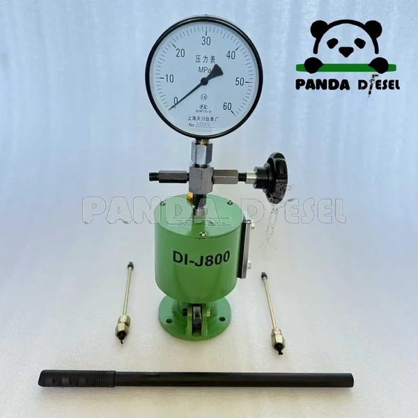 di j800 diesel common rail injector nozzle tester