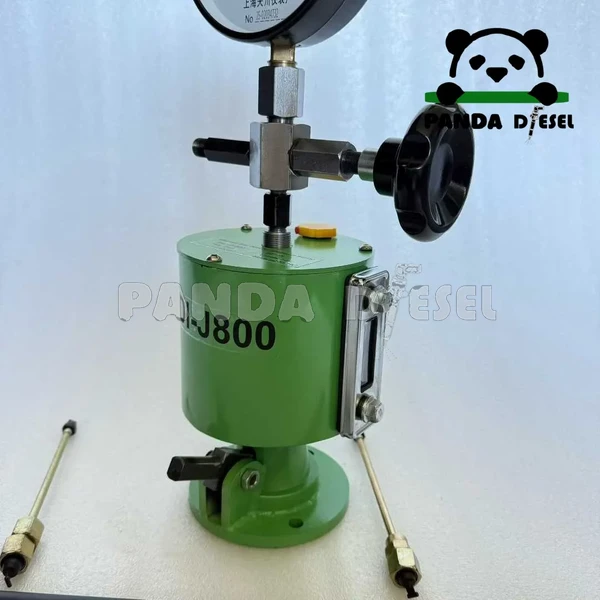 di j800 diesel common rail injector nozzle tester