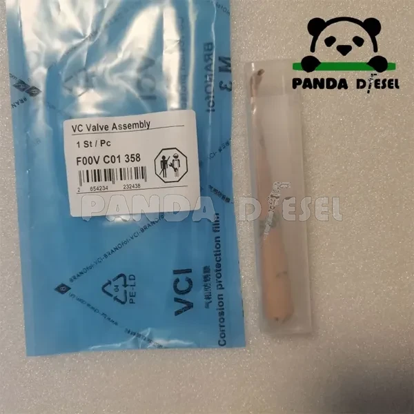 f00vc01358 bosch common rail injector valve assembly set for cr diesel injector 0445110358 0445110359 0445110291 0445110386 0445110409