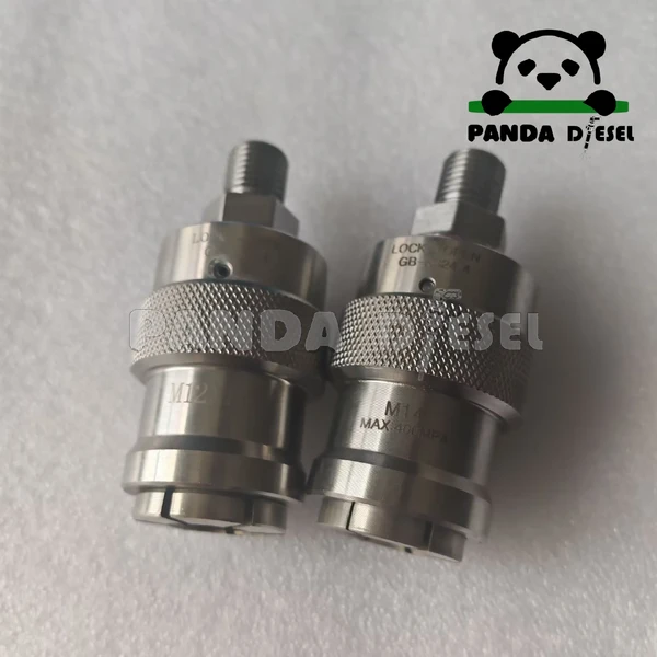 quick connector models 4000 bar m12 m14 for diesel test bench bulk