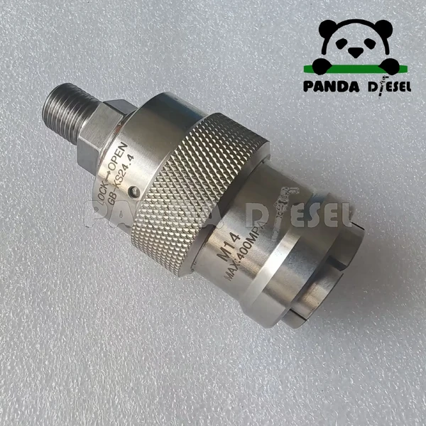 quick connector models 4000 bar m12 m14 for diesel test bench for sale