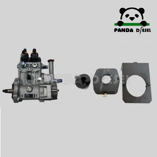 high pressure common rail denso hp0 cummins ccr1600 fuel pump coupler with testing accessories oil lubrication