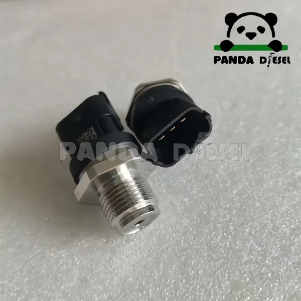 common rail fuel rail pressure sensor 0281006158 55230978 for iveco fiat opel diesel engine