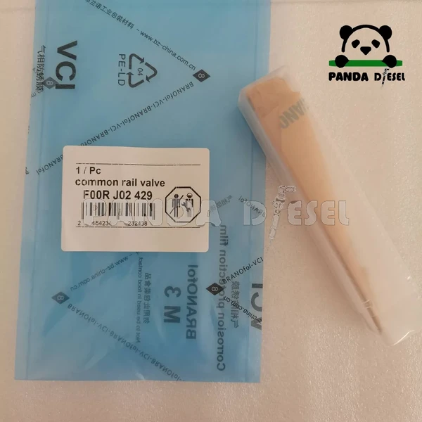 control valve f00rj02429 for bosch fuel injector wholesale