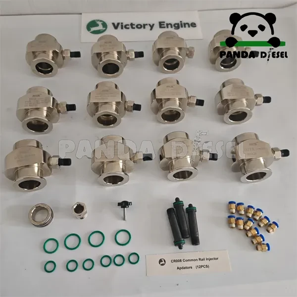 cr008 common rail diesel injectors adaptors