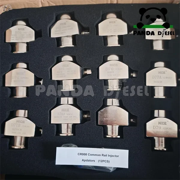 cr008 common rail diesel injectors adaptors