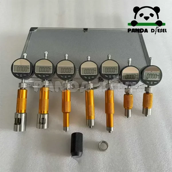 cr016c full set common rail diesel injector stroke measuring repair tools
