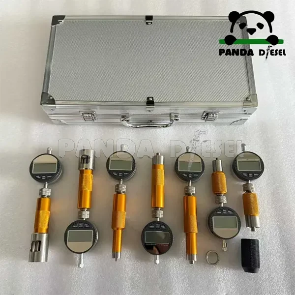 cr016c full set common rail diesel injector stroke measuring repair tools
