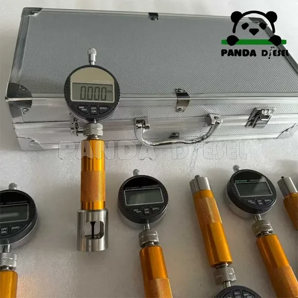 cr016c full set common rail diesel injector stroke measuring repair tools