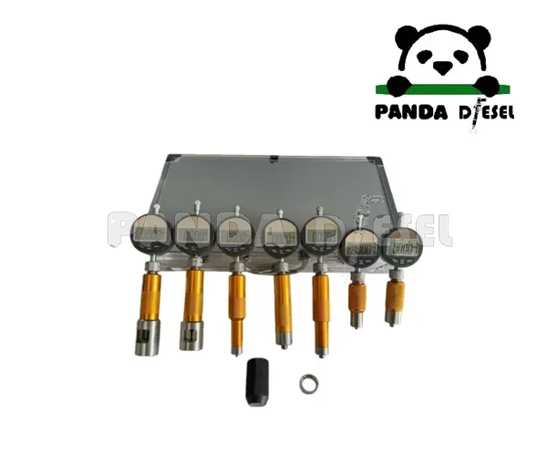 Cr016c Full Set Common Rail Diesel Injector Stroke Measuring Repair Tools