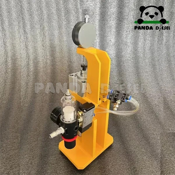 cr052 pneumatic common rail diesel injector shims tester testing range 15mm