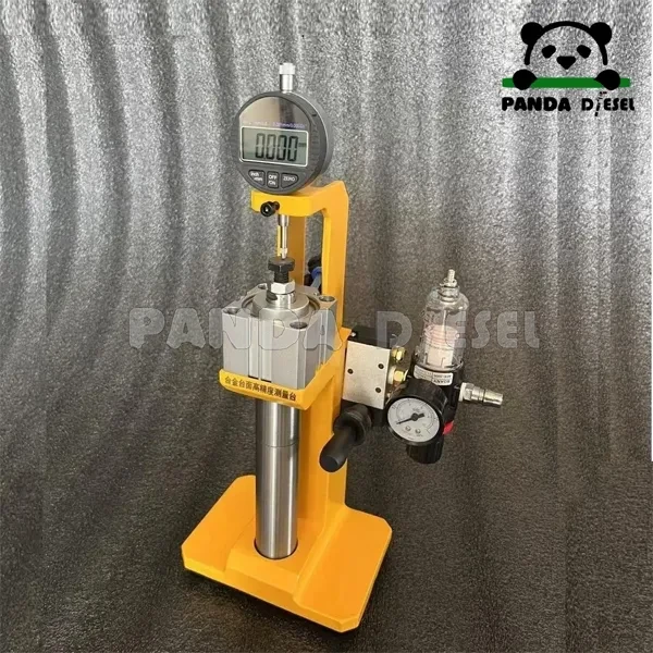 cr052 pneumatic common rail diesel injector shims tester testing range 15mm