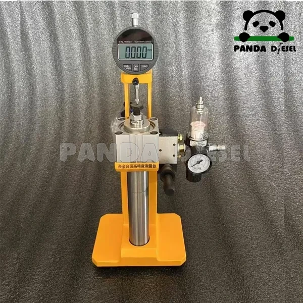 cr052 pneumatic common rail diesel injector shims tester testing range 15mm
