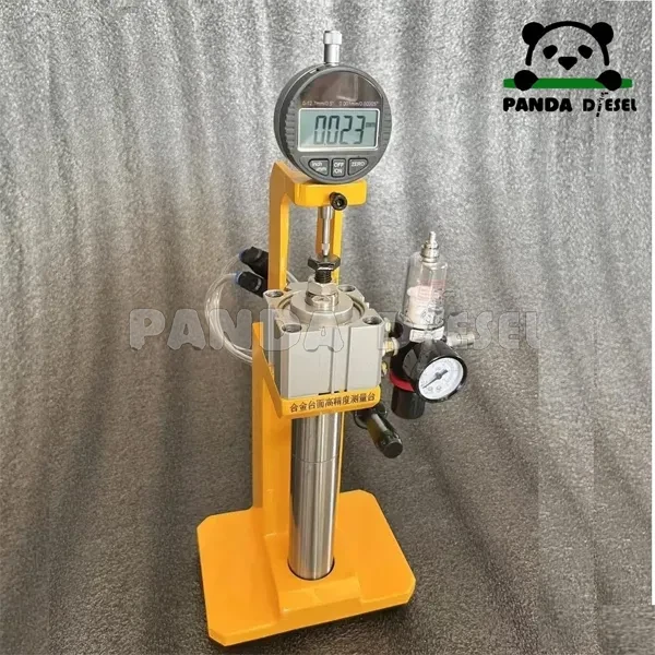 cr052 pneumatic common rail diesel injector shims tester testing range 15mm
