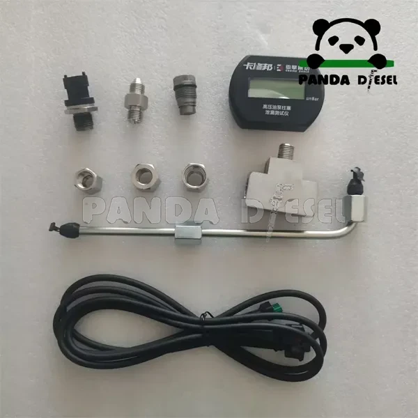 cr068c high pressure common rail tube testing tools kit 260 mpa