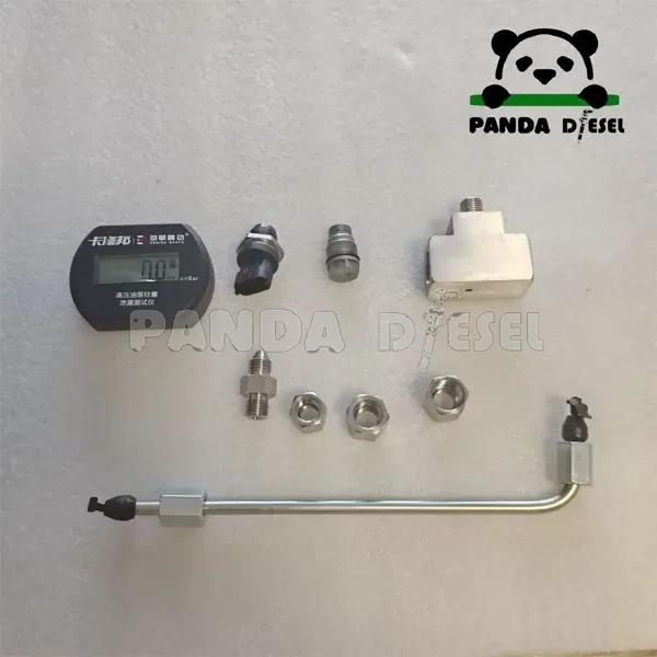 cr068c high pressure common rail tube testing tools kit 260 mpa