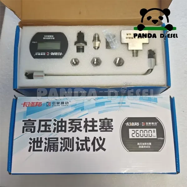 cr068c high pressure common rail tube testing tools kit 260 mpa