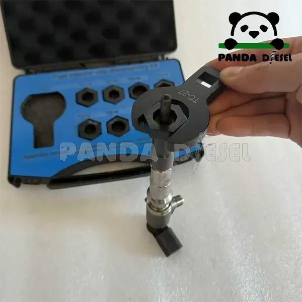 cr073f cr injector nozzle nut disassembly tools kit