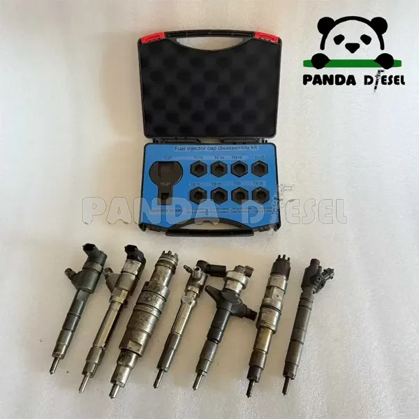 cr073f cr injector nozzle nut disassembly tools kit