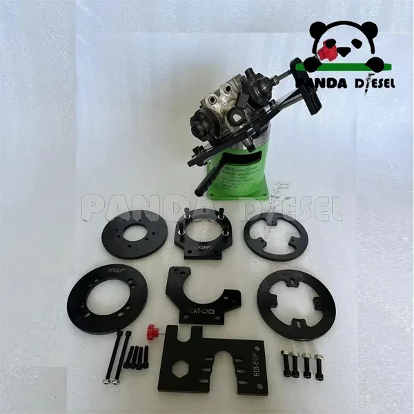 cr081 multi functional dismounting stand for fuel pump cp1 cp18 cp2 cp3 cp4 denso hp0 hp3 hp4 delphi cat heui pump cummins pt pump bosch vp37 bosch vp44 yanmar diesel pump