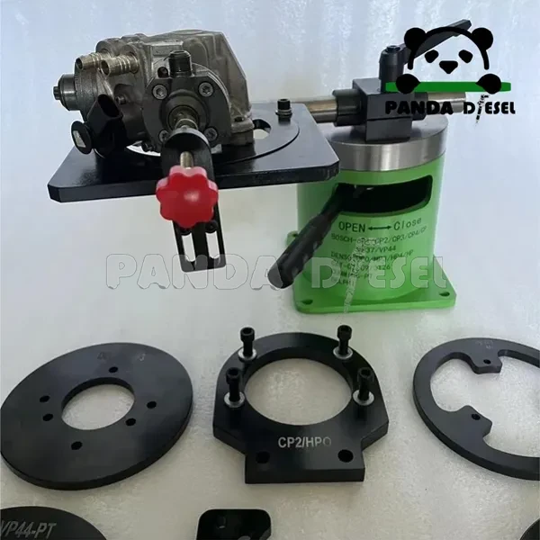 cr081 multi functional dismounting stand for fuel pump cp1 cp18 cp2 cp3 cp4 denso hp0 hp3 hp4 delphi cat heui pump cummins pt pump bosch vp37 bosch vp44 yanmar diesel pump