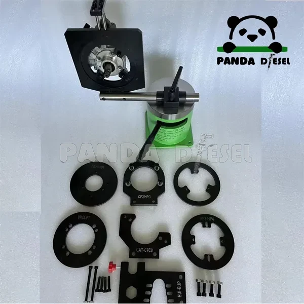 cr081 multi functional dismounting stand for fuel pump cp1 cp18 cp2 cp3 cp4 denso hp0 hp3 hp4 delphi cat heui pump cummins pt pump bosch vp37 bosch vp44 yanmar diesel pump