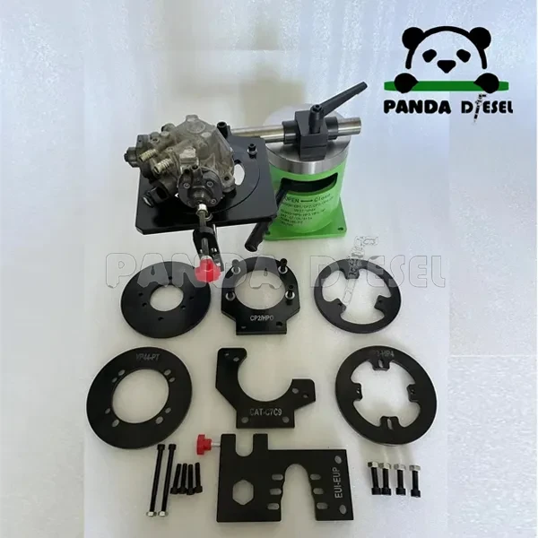 cr081 multi functional dismounting stand for fuel pump cp1 cp18 cp2 cp3 cp4 denso hp0 hp3 hp4 delphi cat heui pump cummins pt pump bosch vp37 bosch vp44 yanmar diesel pump