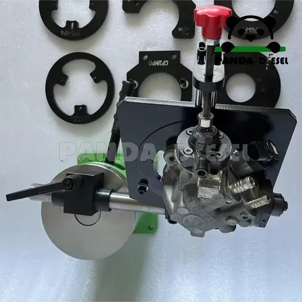 cr081 multi functional dismounting stand for fuel pump cp1 cp18 cp2 cp3 cp4 denso hp0 hp3 hp4 delphi cat heui pump cummins pt pump bosch vp37 bosch vp44 yanmar diesel pump