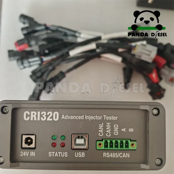 cri320 common rail eui eup heui system