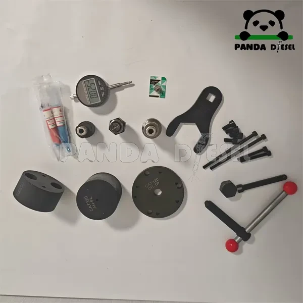 ct012 common rail cat 320d fuel pump dismounting and measuring tools kit for 326 4635 10r 7662 32f61 10302 caterpillar 320d excavator