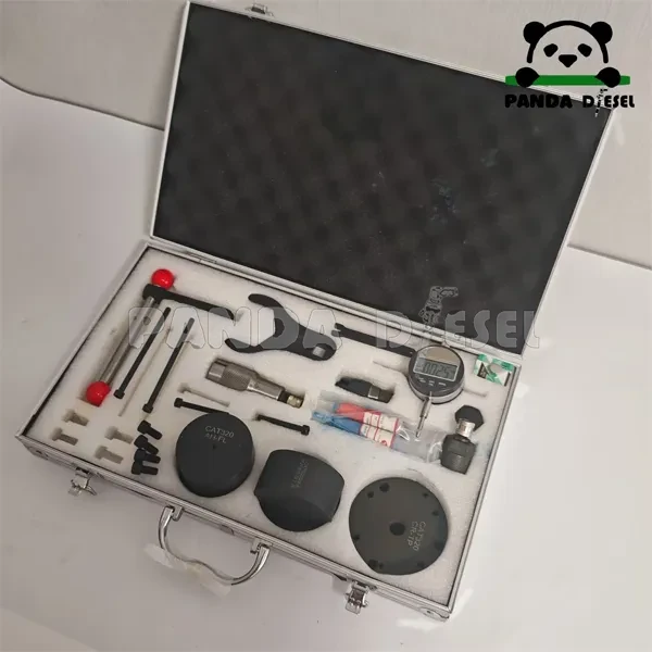 ct012 common rail cat 320d fuel pump dismounting and measuring tools kit for 326 4635 10r 7662 32f61 10302 caterpillar 320d excavator