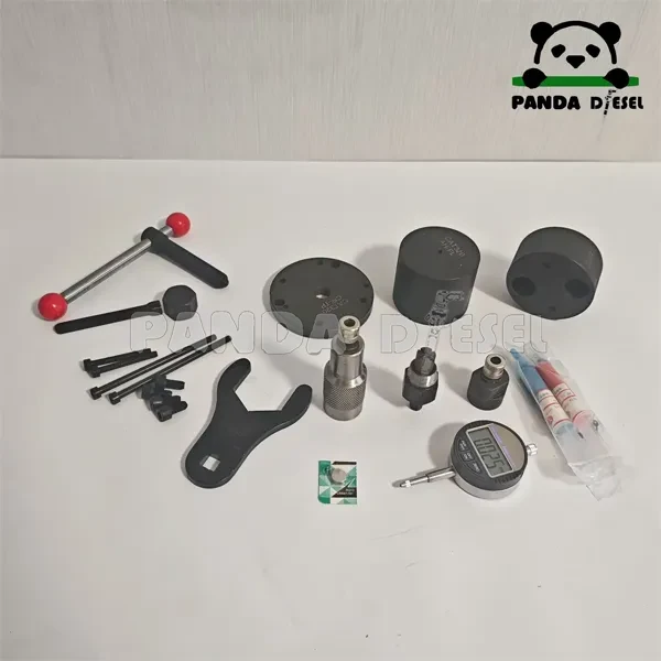 ct012 common rail cat 320d fuel pump dismounting and measuring tools kit for 326 4635 10r 7662 32f61 10302 caterpillar 320d excavator